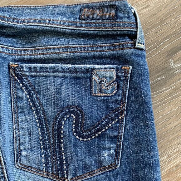 Citizens of Humanity jeans Ingrid 002 low waist stretch flair size 26 - Picture 13 of 13